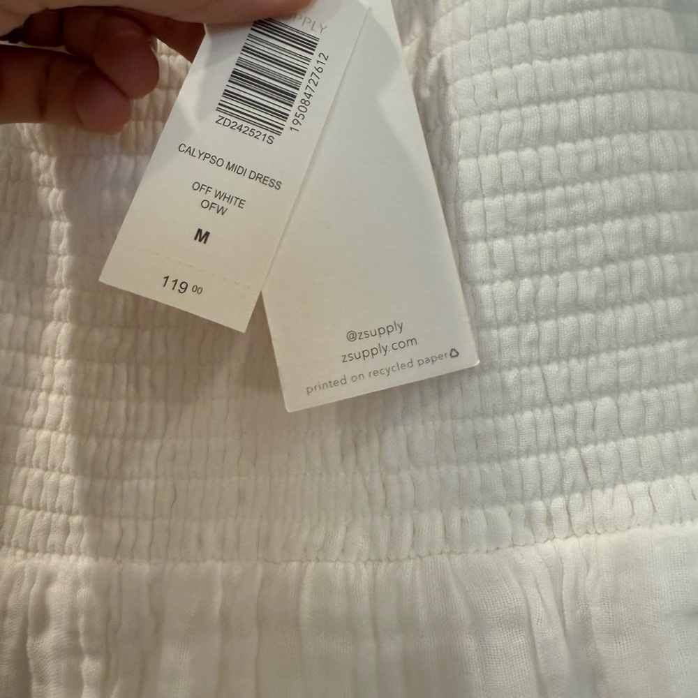 Z Supply Calypso Gauze Maxi Dress - Picture 3 of 5